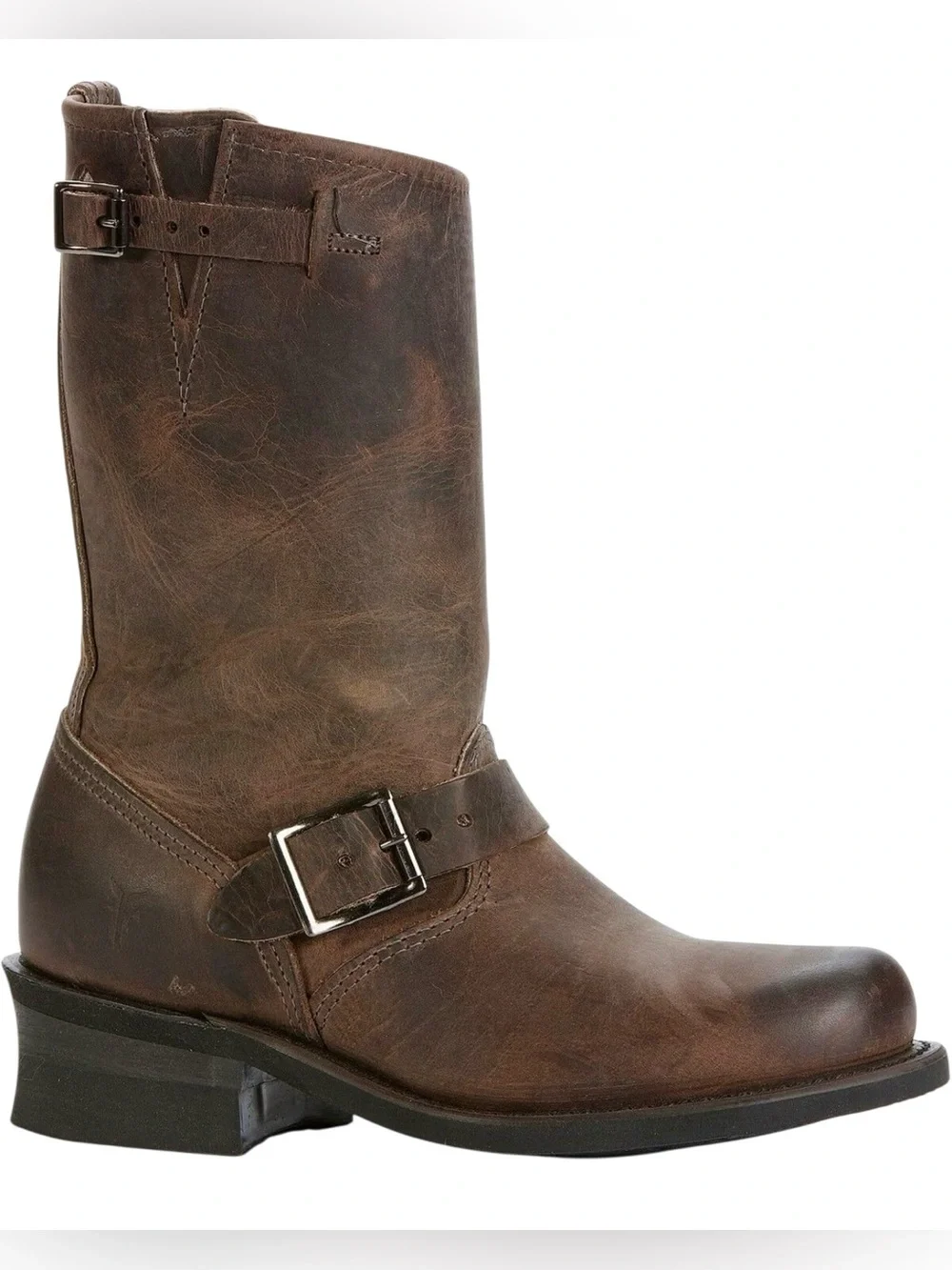 FRYE Engineer 12R Boot Distressed Gaucho Colorway Sz 5.5 New With Tag